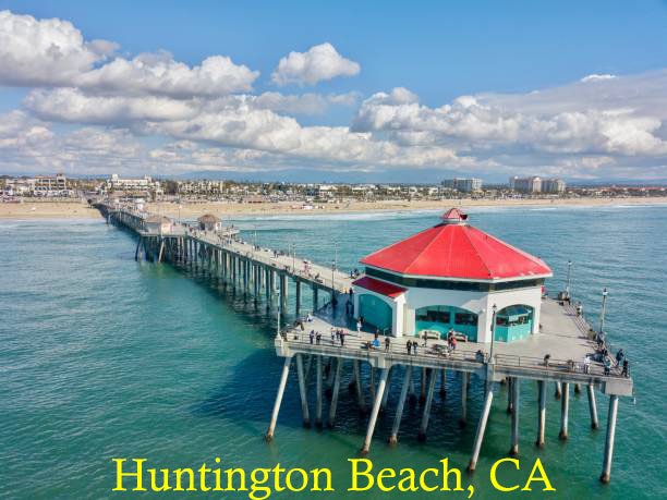 Weather for Huntington Beach, CA